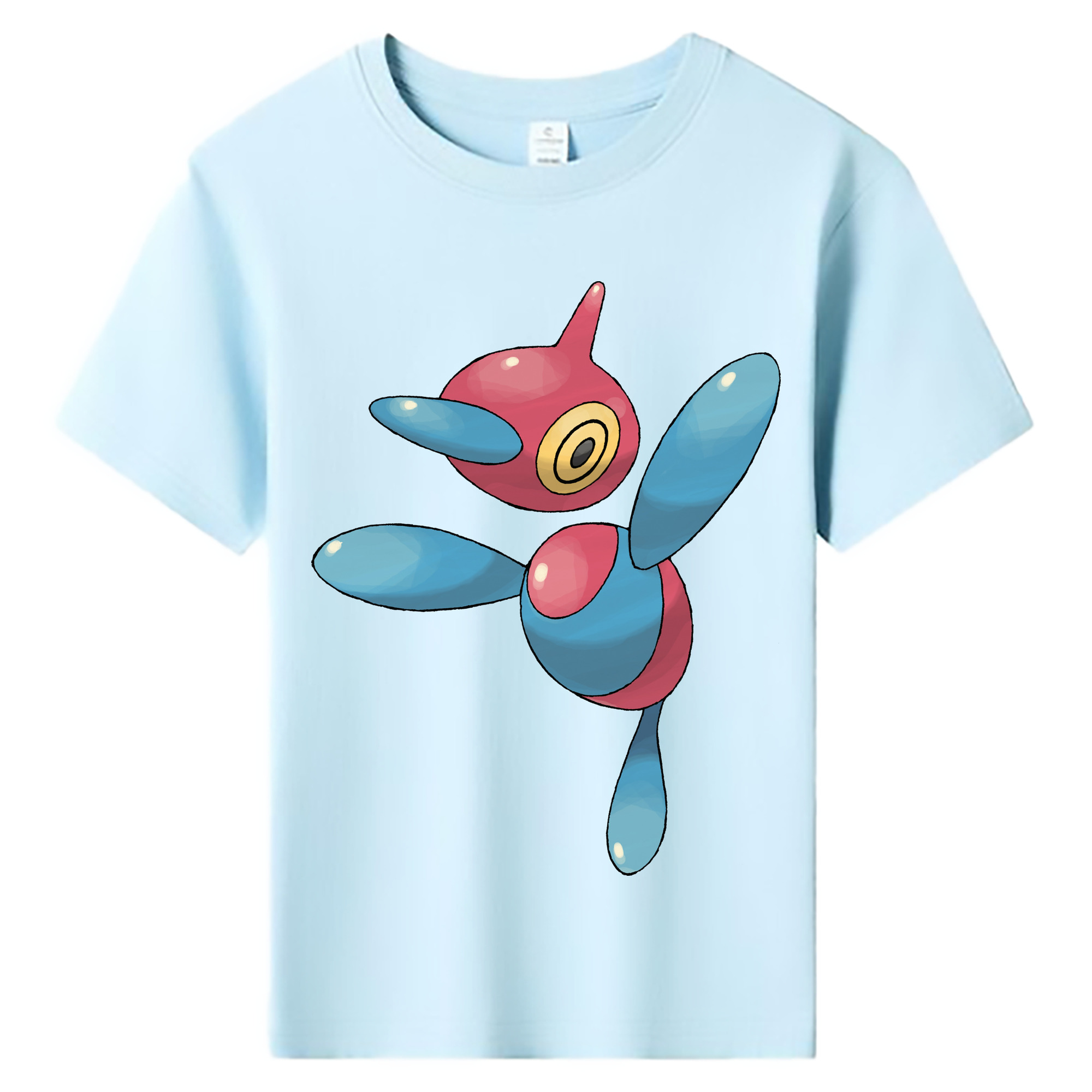 （画像用） ポケットモンスター Pokémon 綿100％キッズTシャツ（フロントプリント）